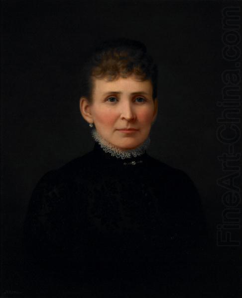 Hannah Brown Skeele Portrait of a Woman oil painting picture